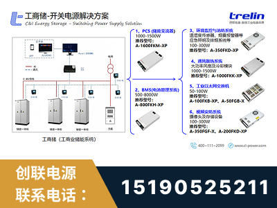 大理-工商储-开关电源解决方案