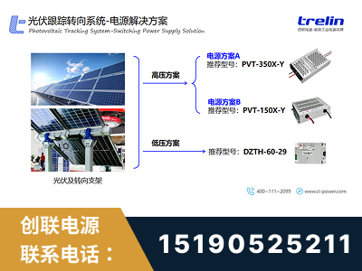 大理-光伏跟踪转向系统-电源解决方案